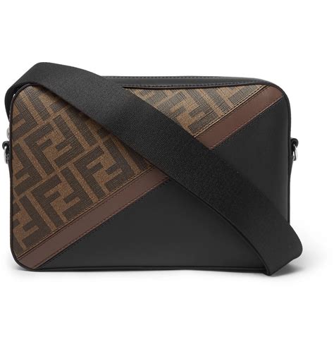 fendi messenger bag saks|fendi messenger bags men's.